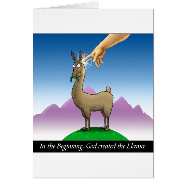 In the Beginning... (Front)