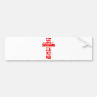 In The Beginning... Bumper Sticker