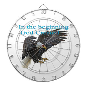 In the Beginning Dartboard