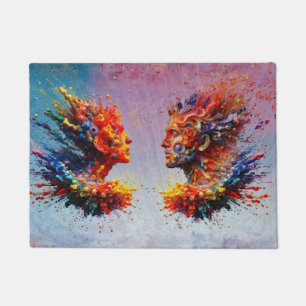 In the Beginning... Doormat