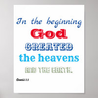 In the Beginning God Created