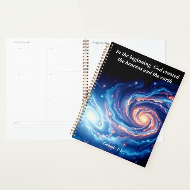 In the Beginning, God & Creation Verse Planner (Display)