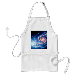 In the Beginning, God & Creation Verse Standard Apron