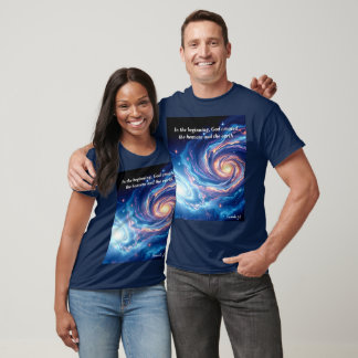 In the Beginning, God & Creation Verse T-Shirt