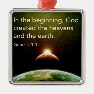 In the Beginning Ornament