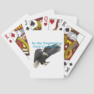 In the Beginning Playing Cards