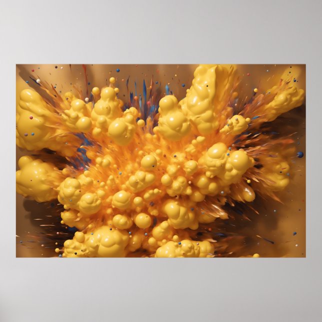 In The Beginning Poster (Front)