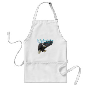 In the Beginning Standard Apron