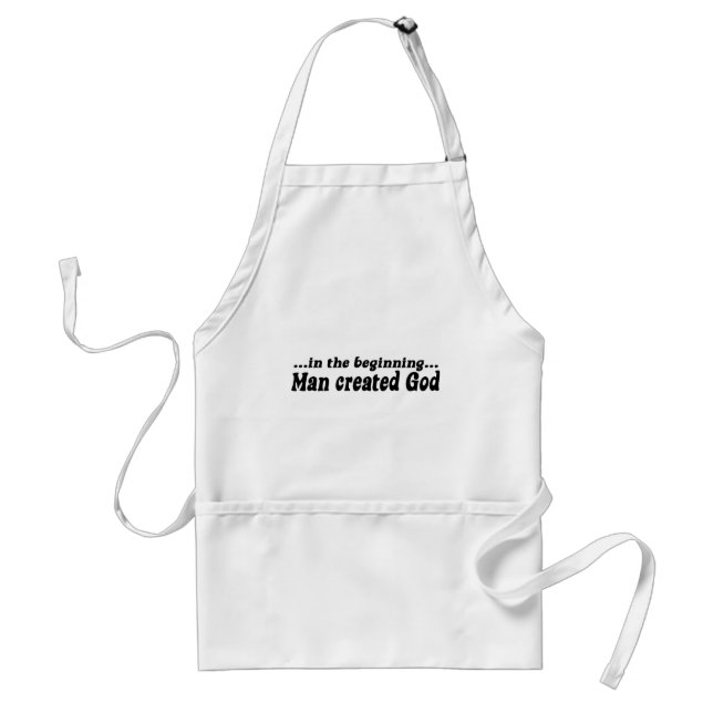 In the Beginning Standard Apron (Front)