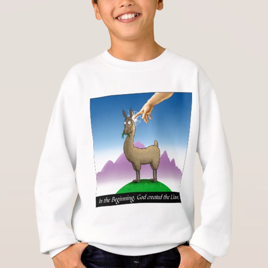 In the Beginning... Sweatshirt