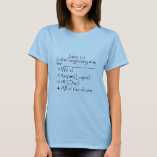 In the beginning T-Shirt