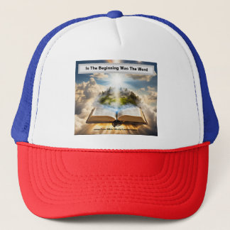 In The Beginning Was The Word Ball Cap