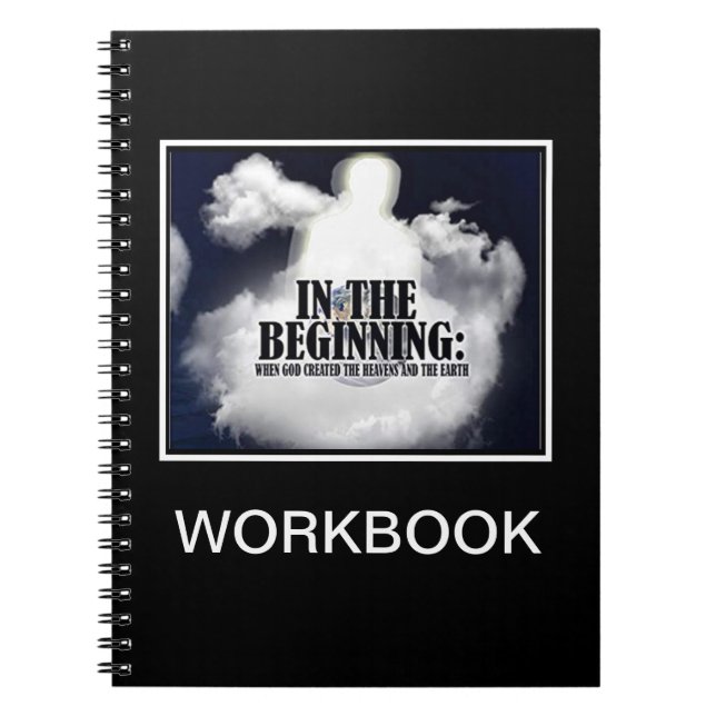 IN THE BEGINNING WORKBOOK NOTEBOOK (Front)