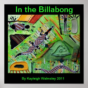 In the Billabong Poster