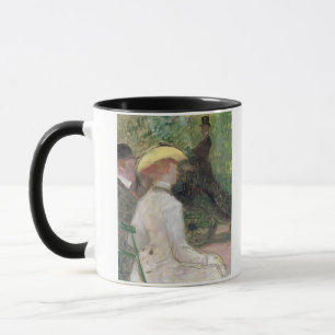 In the Bois de Boulogne, 1901 (oil on canvas) Mug
