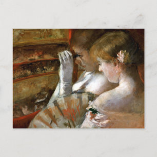 In the Box by Mary Cassatt Postcard