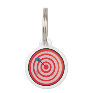 In The Bullseye Pet Tag