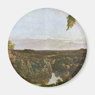 In The Catskills By Cole Thomas (Best Quality) Magnet