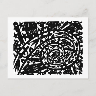 In The City Postcard