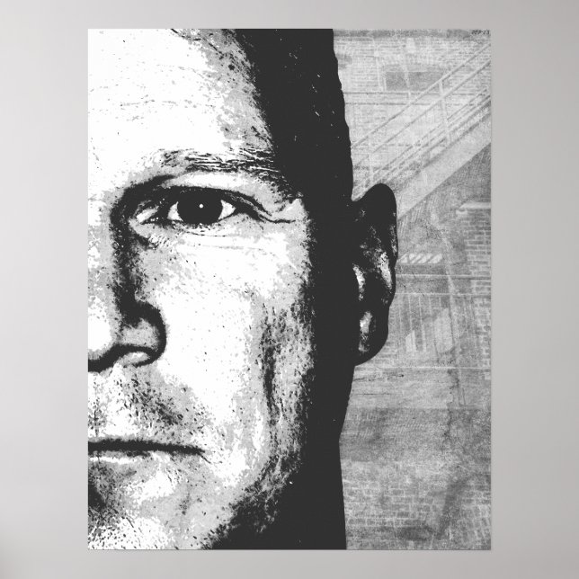 In The City Poster (Front)