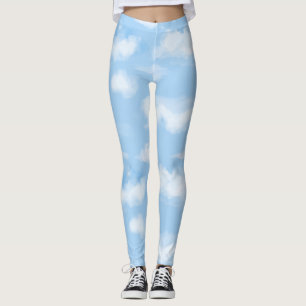In the clouds leggings