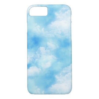 In the Clouds Pattern iPhone 8/7 Case