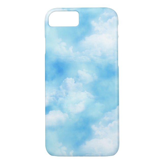 In the Clouds Pattern Case-Mate iPhone Case (Back)