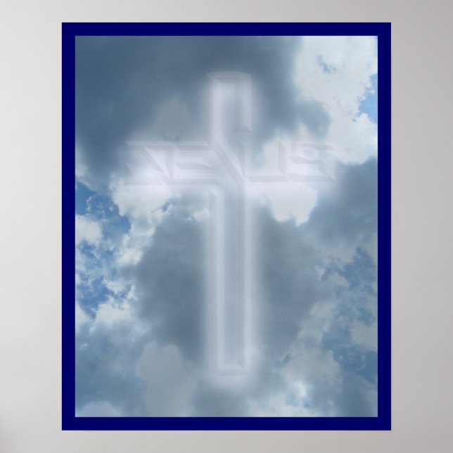 In the Clouds Poster (Front)