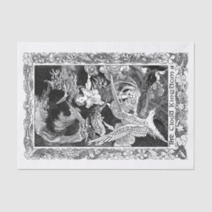 In the Clouds Tissue Paper