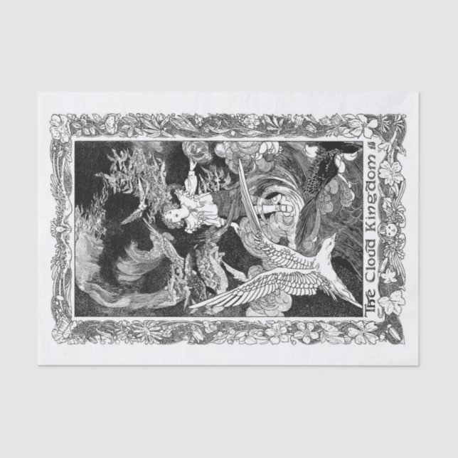 In the Clouds Tissue Paper (Front)