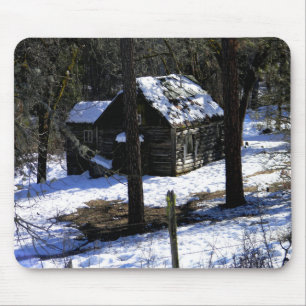 In the cold Winter.... Mouse Mat