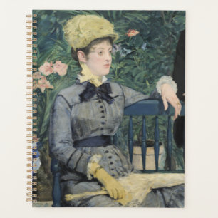 In the Conservatory Edouard Manet Planner