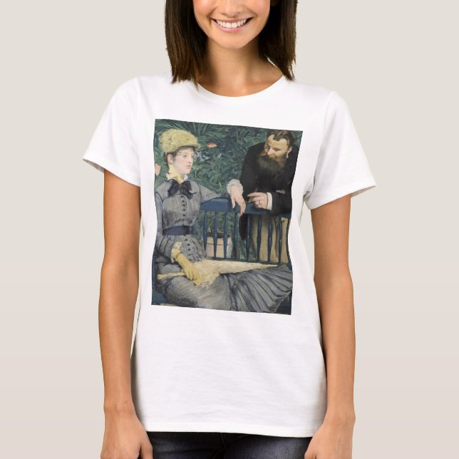 In the Conservatory Edouard Manet  T-Shirt (Front)