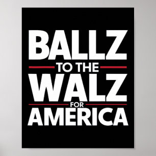 In The Context Ballz WAlzheimer Mn Kamala Harris 2 Poster