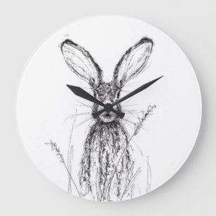 In The Cornfields Clock - Hare