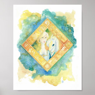 In the Court of Dragons Cover Poster