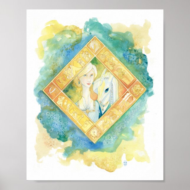 In the Court of Dragons Cover Poster (Front)