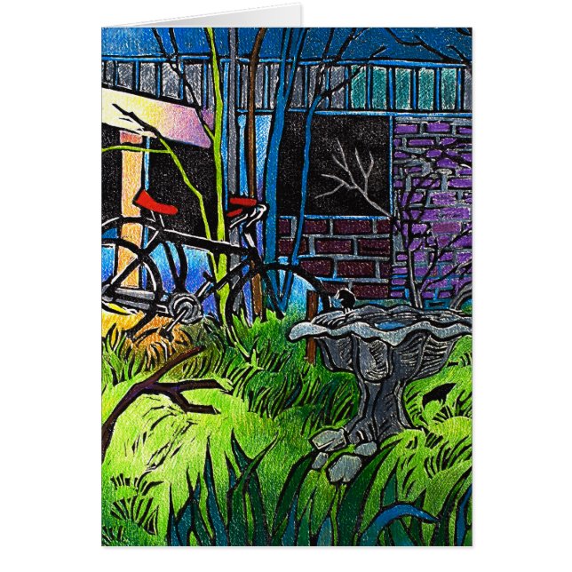 In the Courtyard (Front)