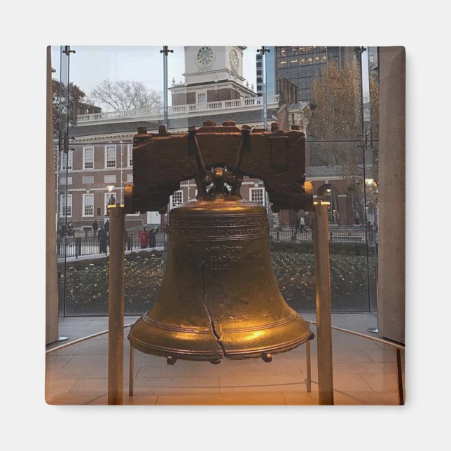 In the Cradle of Liberty Magnet (Front)