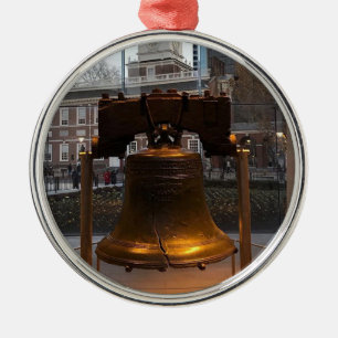 In the Cradle of Liberty Metal Tree Decoration