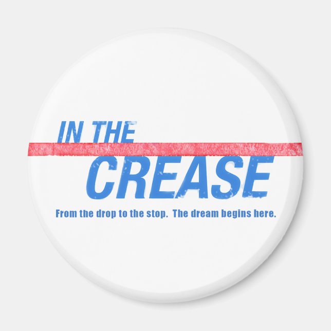IN THE CREASE MOVIE MAGNET (Front)