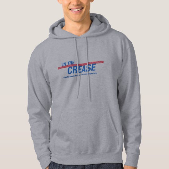 IN THE CREASE MOVIE MENS HOODIE