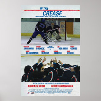 IN THE CREASE OFFICIAL MOVIE POSTER