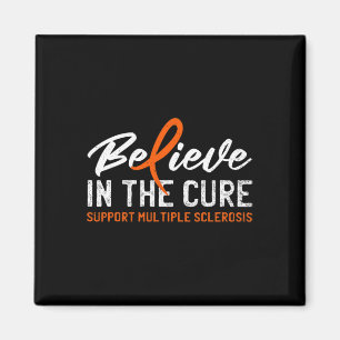 In The Cure Ms Multiple Sclerosis Awareness 1  Magnet