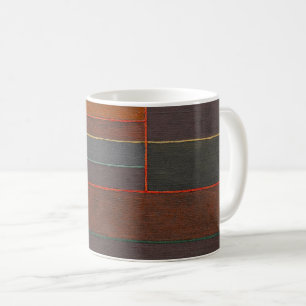 In the Current Six Thresholds, Paul Klee, Abstract Coffee Mug