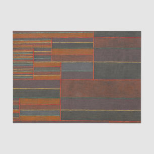 In the Current Six Thresholds, Paul Klee, Abstract Tissue Paper