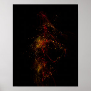 In The Dark 16 x 20 Archival Paper Poster