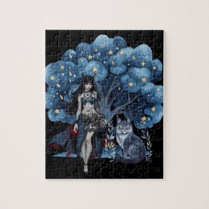 In the Dark of Night Jigsaw Puzzle