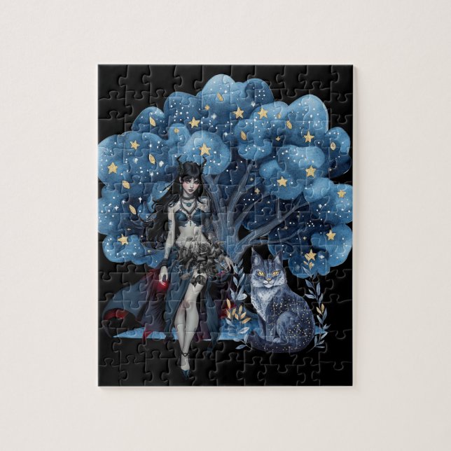 In the Dark of Night Jigsaw Puzzle (Vertical)