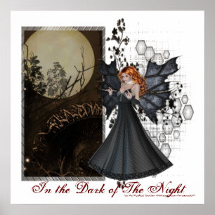 In the Dark of the Night Series - Fantasy Print